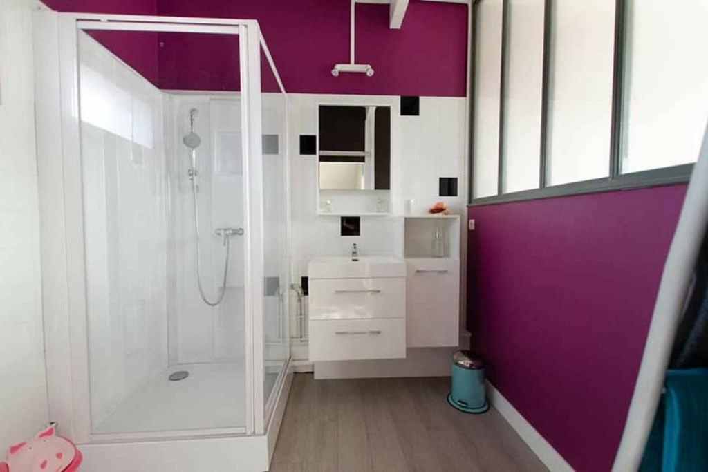 Gite A Bon Port Abbeville 5 Personnes Exteriör bild