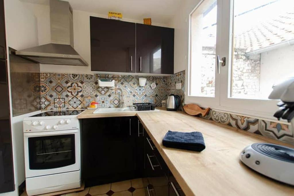 Gite A Bon Port Abbeville 5 Personnes Exteriör bild