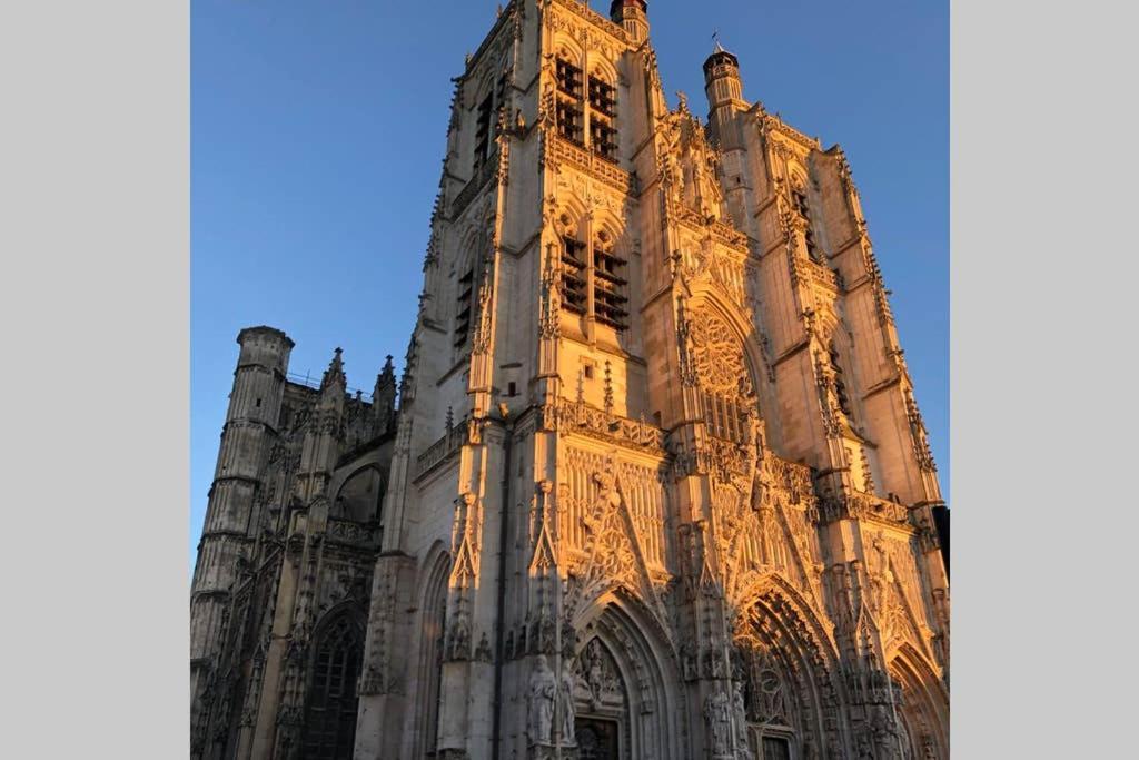 Gite A Bon Port Abbeville 5 Personnes Exteriör bild