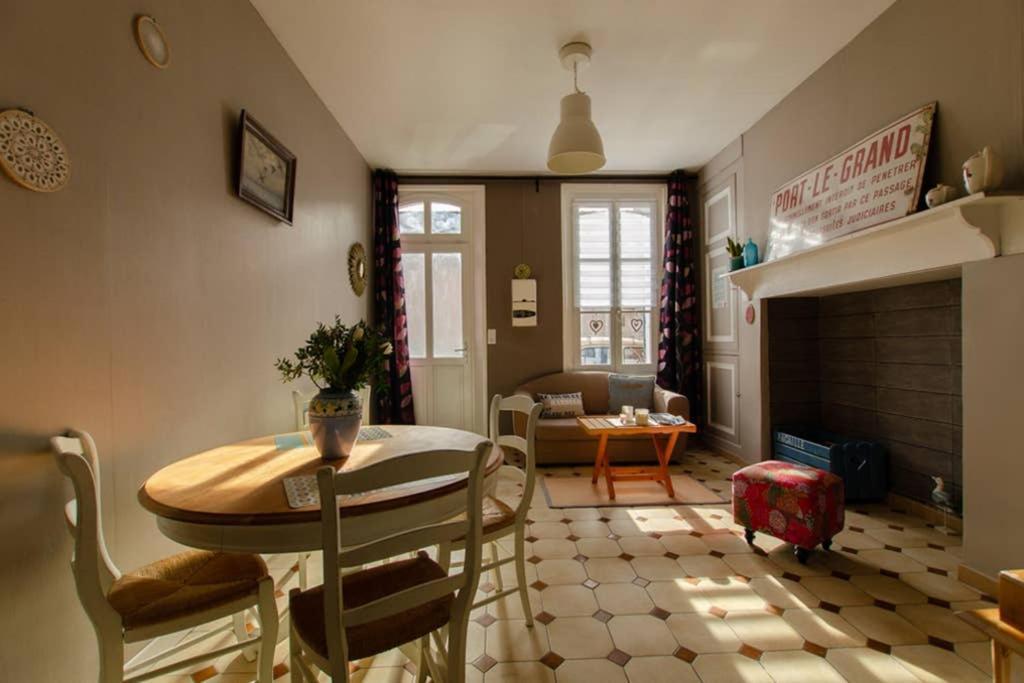 Gite A Bon Port Abbeville 5 Personnes Exteriör bild