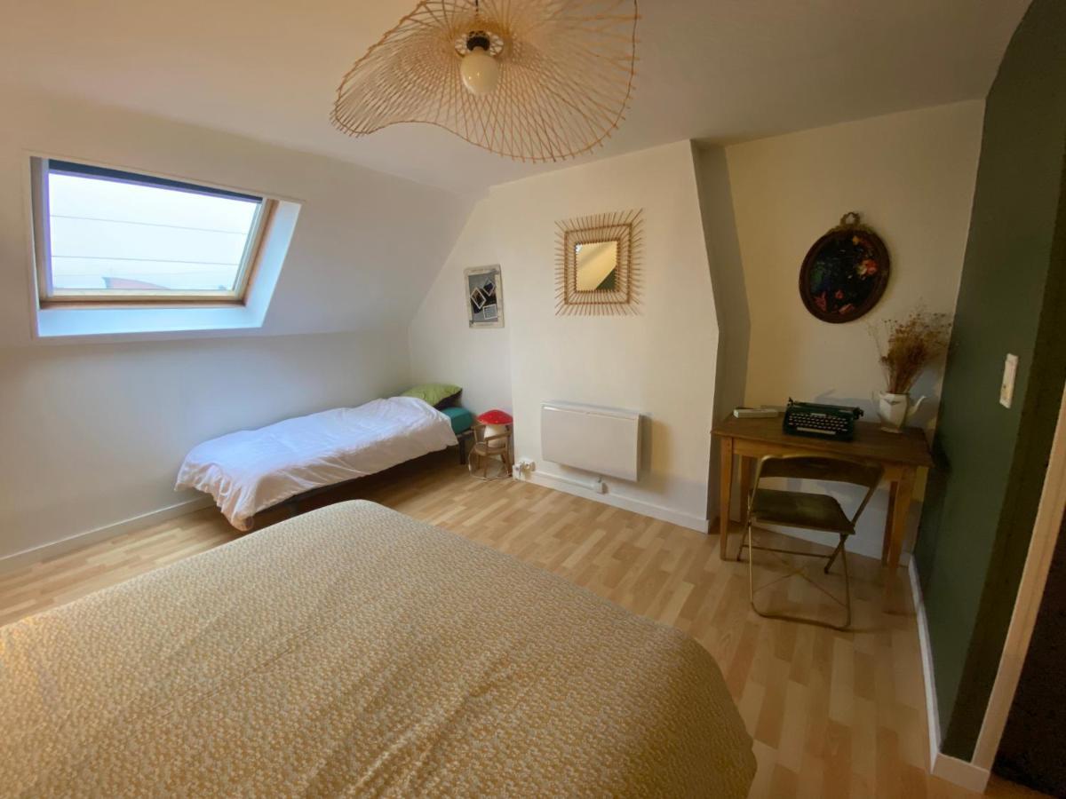 Gite A Bon Port Abbeville 5 Personnes Exteriör bild